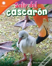 Capa do artigo Salir Del Cascaron (Hatching A Chick) Read-Along Ebook