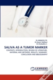 Capa do artigo Saliva As A Tumor Marker