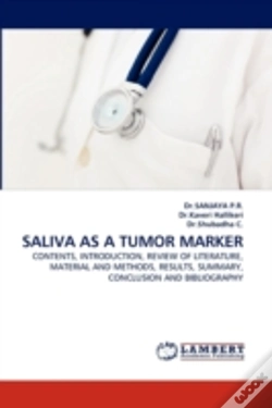 Capa do artigo Saliva As A Tumor Marker