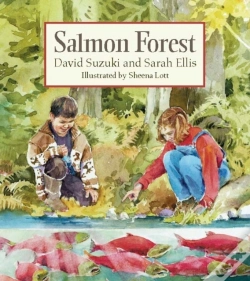 Capa do artigo Salmon Forest