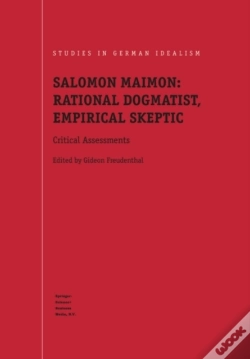 Capa do artigo Salomon Maimon: Rational Dogmatist, Empirical Skeptic