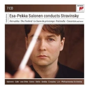 Capa do artigo Salonen Conducts Stravinsky - CD