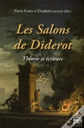 Salons De Diderot. Écriture Et Théorie