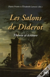 Capa do artigo Salons De Diderot. Écriture Et Théorie