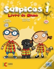Capa do artigo Salpicos 1 Livro Aluno A.O.