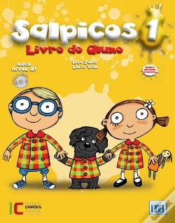 Capa do artigo Salpicos 1 Livro Aluno A.O.