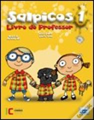 Salpicos 1 - Livro do Professor c/ CD-Áudio