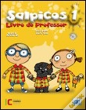 Capa do artigo Salpicos 1 - Livro do Professor c/ CD-Áudio