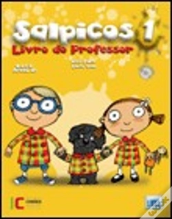 Capa do artigo Salpicos 1 - Livro do Professor c/ CD-Áudio