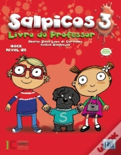 Capa do artigo Salpicos 3 - Livro do Professor