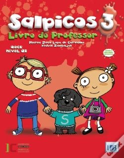 Capa do artigo Salpicos 3 - Livro do Professor