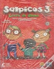 Capa do artigo Salpicos 3 - Pack Livro do Aluno + Livro de Actividades