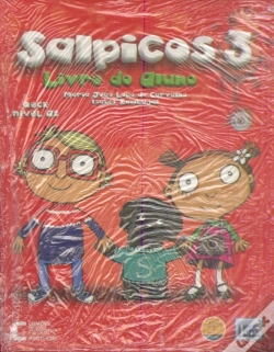 Capa do artigo Salpicos 3 - Pack Livro do Aluno + Livro de Actividades