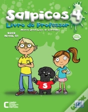 Capa do artigo Salpicos 4 - Livro Professor