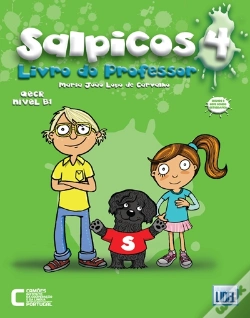 Capa do artigo Salpicos 4 - Livro Professor