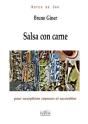 Salsa Con Carne Pour Saxophone Soprano Et Accordeon - Preview