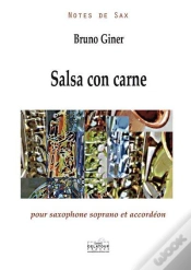 Capa do artigo Salsa Con Carne Pour Saxophone Soprano Et Accordeon