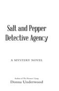Salt And Pepper Detective Agency