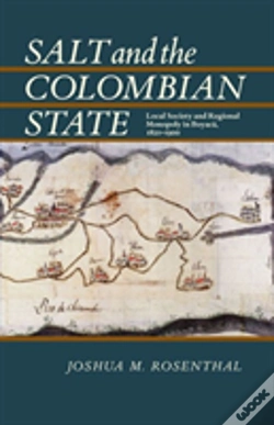 Capa do artigo Salt And The Colombian State