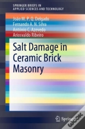Salt Damage In Ceramic Brick Masonry