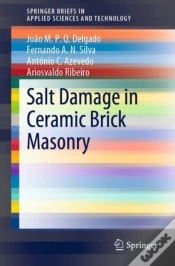 Capa do artigo Salt Damage In Ceramic Brick Masonry