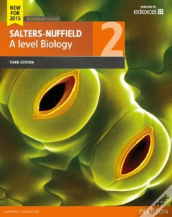 Capa do artigo Salters-Nuffield A Level Biology Student Book 2 + Activebook