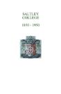 Saltley College 1850-1950 - Preview