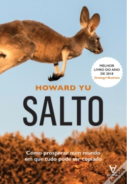 Capa do artigo Salto: Como Prosperar Num Mundo Em Que Tudo Pode Ser Copiado