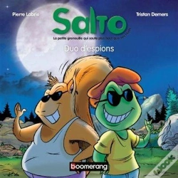 Capa do artigo Salto V. 04, Duo D'Espions
