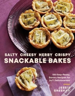 Capa do artigo Salty, Cheesy, Herby, Crispy Snackable Bakes
