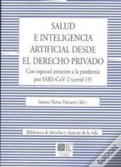 Capa do artigo Salud E Inteligencia Artificial Desde El Derecho Privado. Con Esp