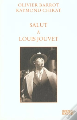 Capa do artigo Salut A Louis Jouvet