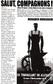 Capa do artigo Salut Compagnons !