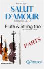 Salut D'Amour - Flute & Strings (Parts) - Preview