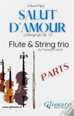 Capa do artigo Salut D'Amour - Flute & Strings (Parts)