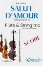 Salut D'Amour - Flute & Strings (Score) - Preview