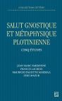Salut Gnostique Et Métaphysique Plotinienne : Cinq Études - Preview