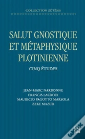 Salut Gnostique Et Métaphysique Plotinienne : Cinq Études