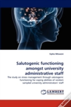 Capa do artigo Salutogenic Functioning Amongst University Administrative Staff