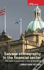 Capa do artigo Salvage Ethnography Financial Sector
