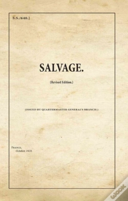 Capa do artigo Salvage