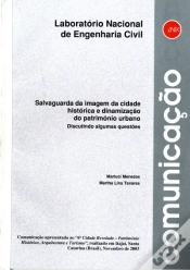 Capa do artigo Salvaguarda da imagem da cidade histórica e dinamização do património humano