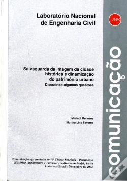 Capa do artigo Salvaguarda da imagem da cidade histórica e dinamização do património humano