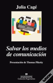 Capa do artigo Salvar Los Medios De Comunicación