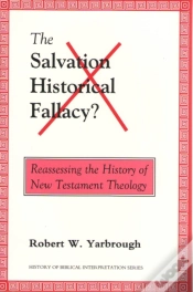 Capa do artigo Salvation-Historical Fallacy?