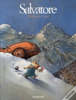 Capa do artigo Salvatore ; Intégrale Tome 1 ; Le Garagiste De L'Amour