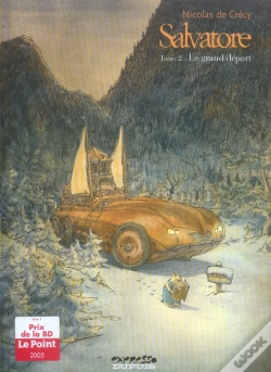 Capa do artigo Salvatore Tome 2 ; Le Grand Depart
