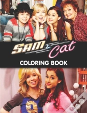 Sam And Cat Coloring Book