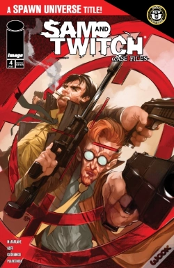 Capa do artigo Sam & Twitch: Case Files #4