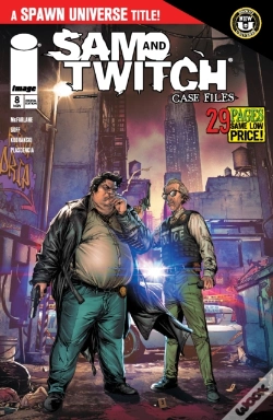 Capa do artigo Sam & Twitch: Case Files #8